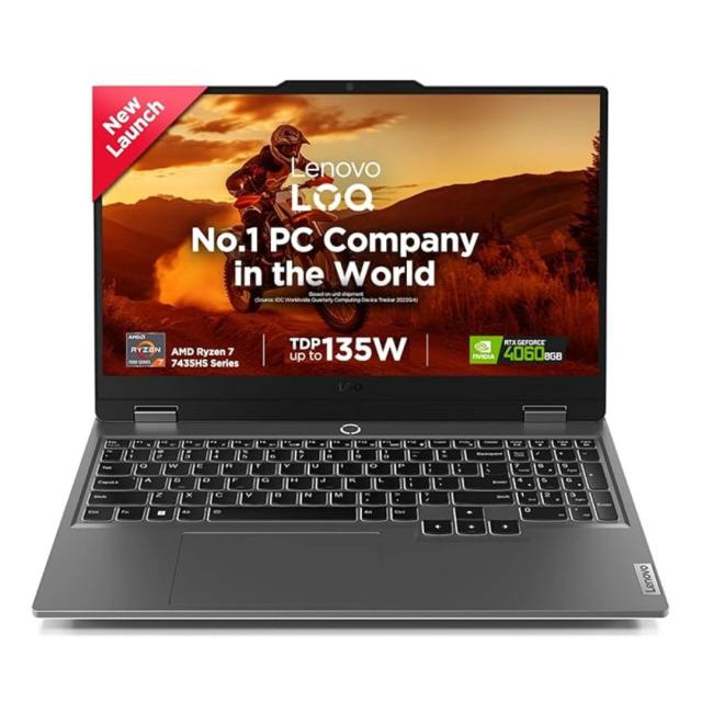 Lenovo LOQ 15ARP9 83JC0046IN Gaming Laptop