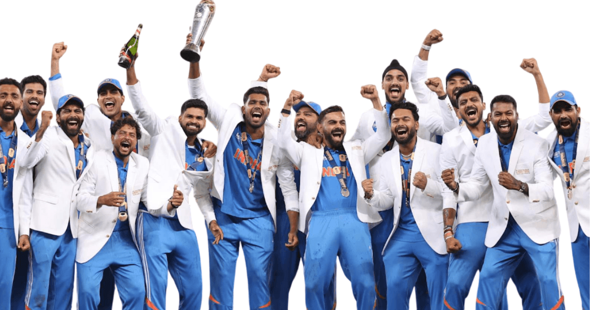 India's Triumph: The ICC champions trophy victory that stole hearts!