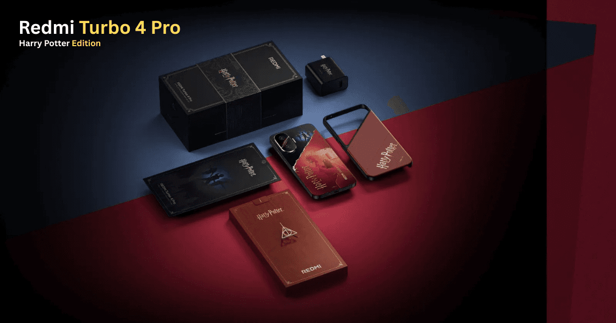 Redmi Turbo 4 Pro: Harry Potter Magic Meets iPhone-Style Design