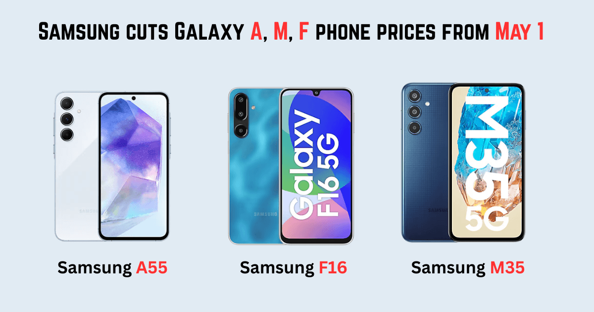 Samsung India Announces Exciting Deals on Galaxy Smartphones Starting May 1