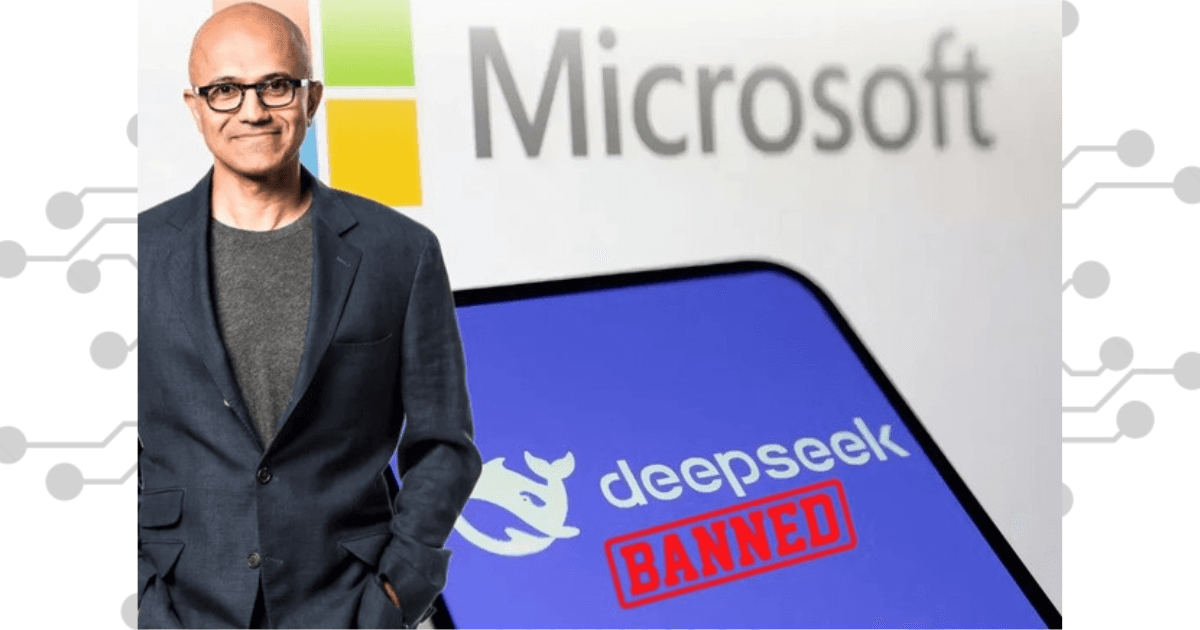Microsoft Says "No Thanks" to DeepSeek AI: What's the Deal?