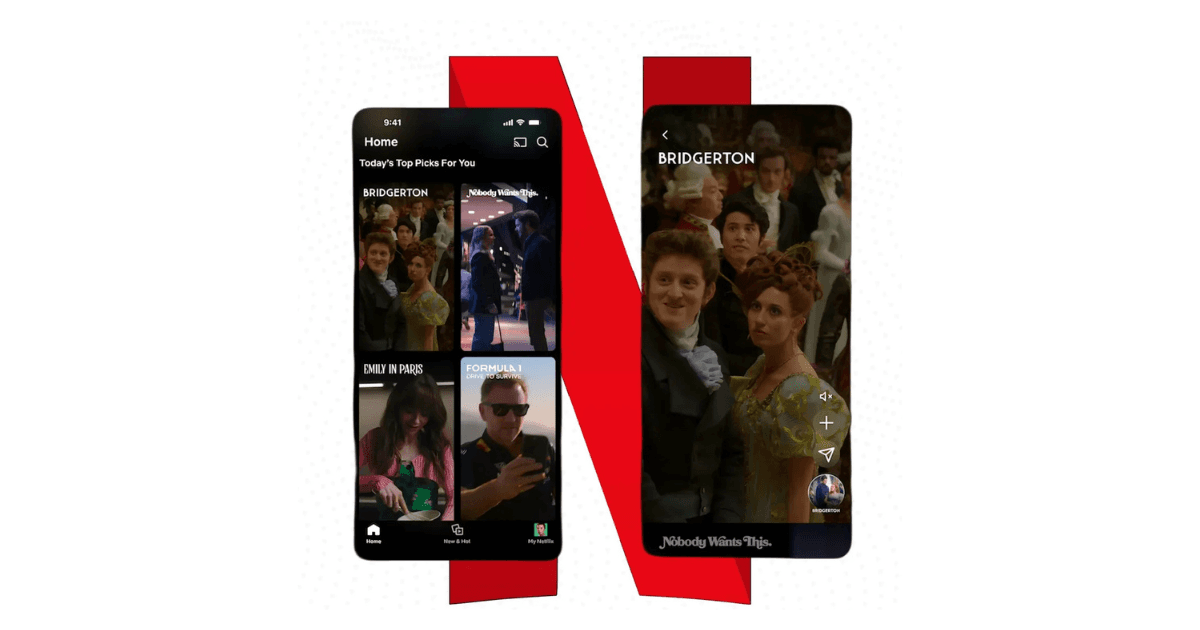 Netflix Jumps on the Vertical Video Bandwagon: Here's What You Need to Know