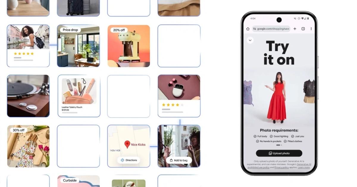 Google's AI-Powered Shopping: Revolutionizing E-commerce with Smart Features